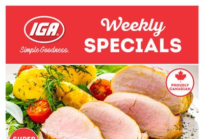 IGA Stores of BC Flyer January 16 to 22