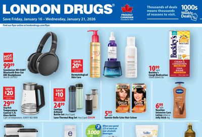 London Drugs Weekly Flyer January 16 to 21