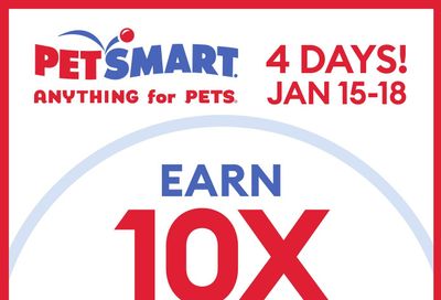 PetSmart Flyer January 15 to 18