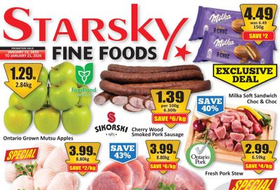 Starsky Foods Flyer January 15 to 21