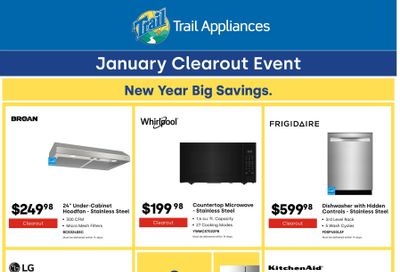 Trail Appliances (BC) Flyer January 15 to 21