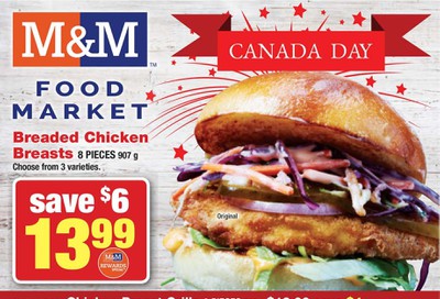M&M Food Market (ON) Flyer June 25 to July 1