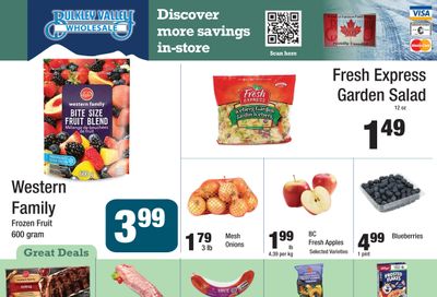 Bulkley Valley Wholesale Flyer January 15 to 21