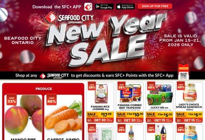 Seafood City Supermarket (ON) Flyer January 15 to 21