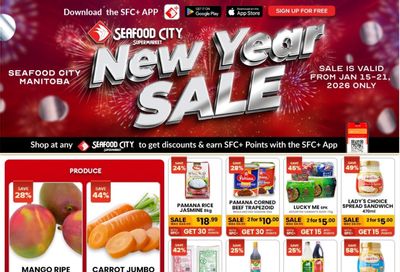 Seafood City Supermarket (MB) Flyer January 15 to 21