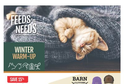 ShurGain Feeds'n Needs Flyer January 15 to 24