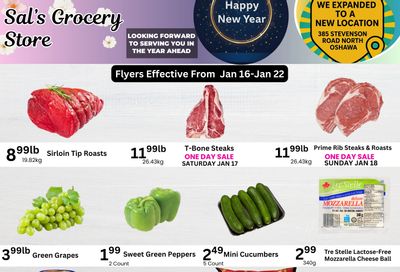Sal's Grocery Flyer January 16 to 22