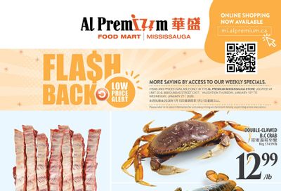 Al Premium Food Mart (Mississauga) Flyer January 15 to 21