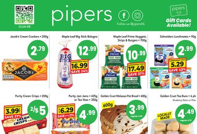 Pipers Superstore Flyer January 15 to 21