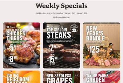 Meridian Farm Market Flyer January 15 to 21