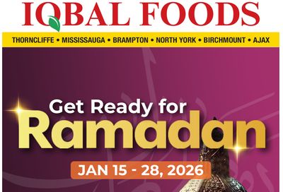 Iqbal Foods Flyer January 15 to 28
