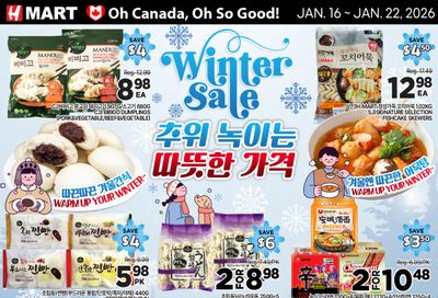 H Mart (ON) Flyer January 16 to 22