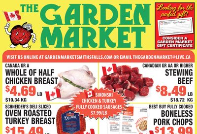The Garden Market Flyer January 16 to 22