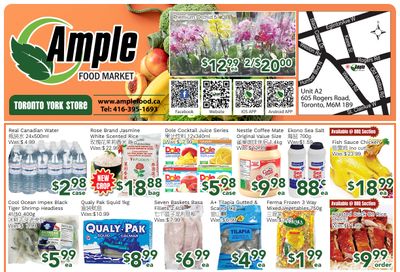 Ample Food Market (North York) Flyer January 16 to 22