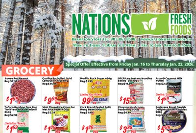 Nations Fresh Foods (Brampton) Flyer January 16 to 22
