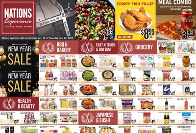 Nations Fresh Foods (Toronto) Flyer January 16 to 22