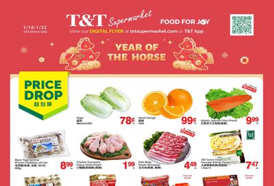 T&T Supermarket (GTA) Flyer January 16 to 22