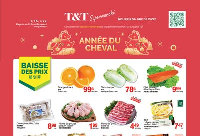 T&T Supermarket (QC) Flyer January 16 to 22