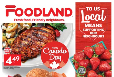 Foodland (ON) Flyer June 25 to July 1