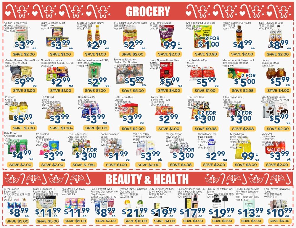 Oceans Fresh Food Market (Mississauga) Flyer January 16 to 22
