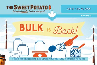 The Sweet Potato Flyer January 16 to 22