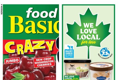 Food Basics (GTA, Kitchener and London Area) Flyer June 25 to July 1