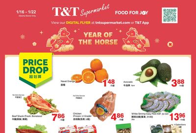 T&T Supermarket (AB) Flyer January 16 to 22