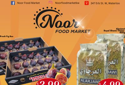 Noor Food Market Flyer January 16 to 22