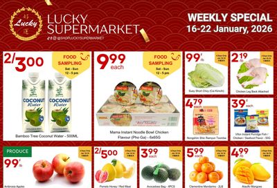 Lucky Supermarket (Winnipeg) Flyer January 16 to 22