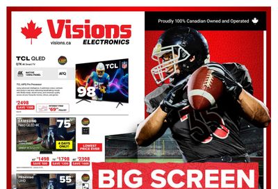Visions Electronics Flyer January 16 to 22