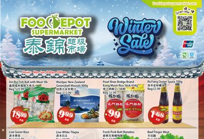 Food Depot Supermarket Flyer January 16 to 22