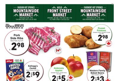 AG Foods Flyer January 16 to 22