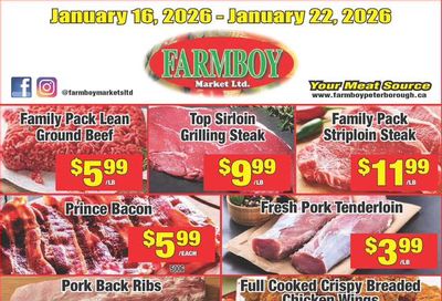 Farmboy Peterborough Flyer January 16 to 22