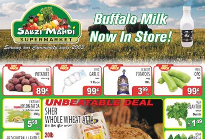 Sabzi Mandi Supermarket (Kelowna) Flyer January 16 to 21