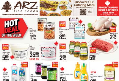Arz Fine Foods Flyer January 16 to 22