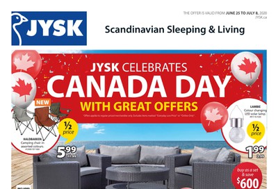 JYSK Flyer June 25 to July 8