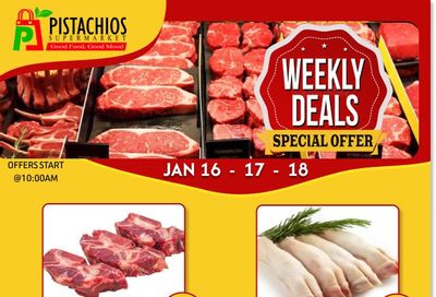 Pistachios Supermarket Flyer January 16 to 21