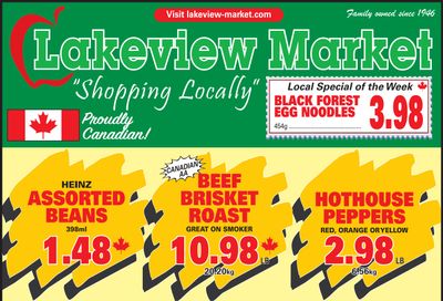 Lakeview Market Flyer January 17 to 23