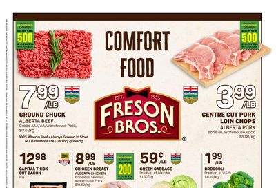 Freson Bros. Flyer January 23 to 29