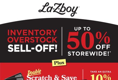 La-Z-Boy (GTA) Flyer January 15 to February 1