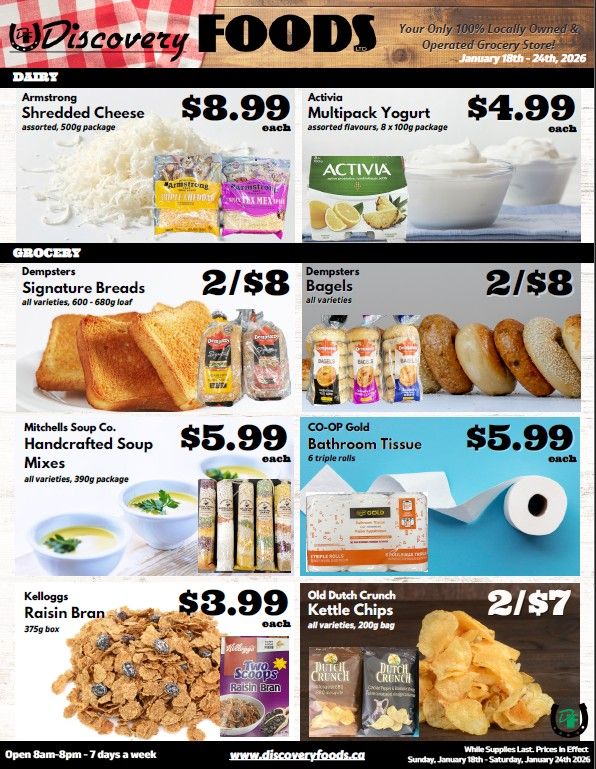 Discovery Foods Flyer January 18 to 24