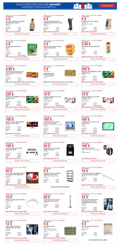 Costco (QC) Warehouse Offers January 19 to February 1