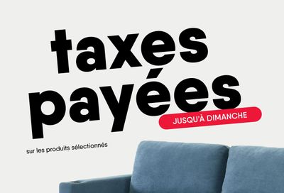 Meubles RD Flyer January 19 to 25