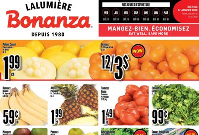 Bonanza Flyer January 21 to 27