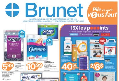 Brunet Flyer January 22 to 28