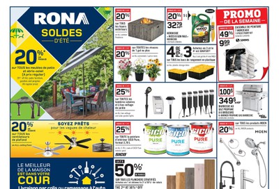 Rona (QC) Flyer June 25 to July 1