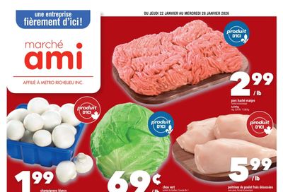 Marche Ami Flyer January 22 to 28