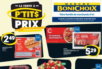Marche Bonichoix Flyer January 22 to 28