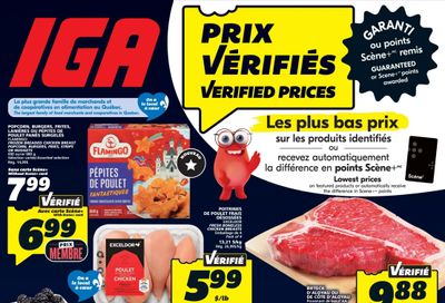 IGA (QC) Flyer January 22 to 28