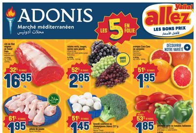Adonis (QC) Flyer January 22 to 28